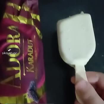 Adora Dondurma Hatalı, Yarım Ürün!
