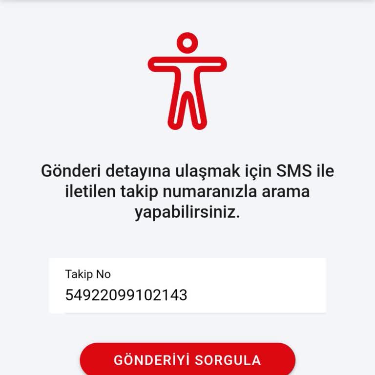 Kargo Gönderilmedi Ve Takip Numarası Hatalı