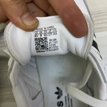 Adidas Samba Ayakkabısının Seri Numarası Uyumsuzluğu Ve İç Etiket Sorunu
