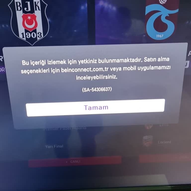 Onayım Dışında İptal Edilen Sporun Yıldızı Paketi Ve Süper Lig Erişiminin Kesilmesi