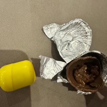 Ozmo Sürpriz Yumurtada Kurt Bulunması Sağlık Riski