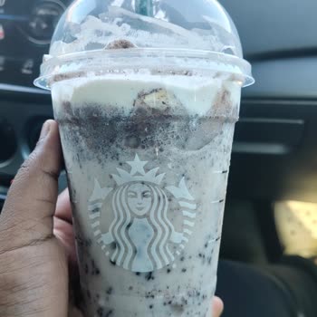 Starbucks Oromocto Java Chip Frappuccino Missing Chocolate Syrup