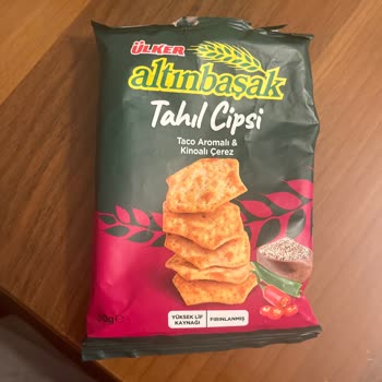 Ülker Altınbaşak Çipsinde Kıymık Parçası Boğazda Boğulma Riski