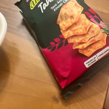 Ülker Altınbaşak Çipsinde Kıymık Parçası Boğazda Boğulma Riski