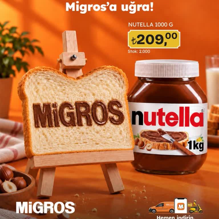 Migros Keçiborlu Şubesinde Nutella Kampanyası Bulunmadığı İçin Şikayet