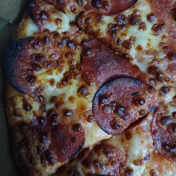Yanmış Pizza Ve İade Reddi Migros Yemek'te Mağduriyet