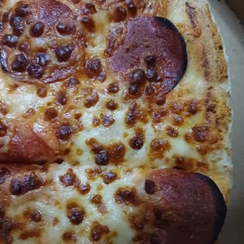 Yanmış Pizza Ve İade Reddi Migros Yemek'te Mağduriyet