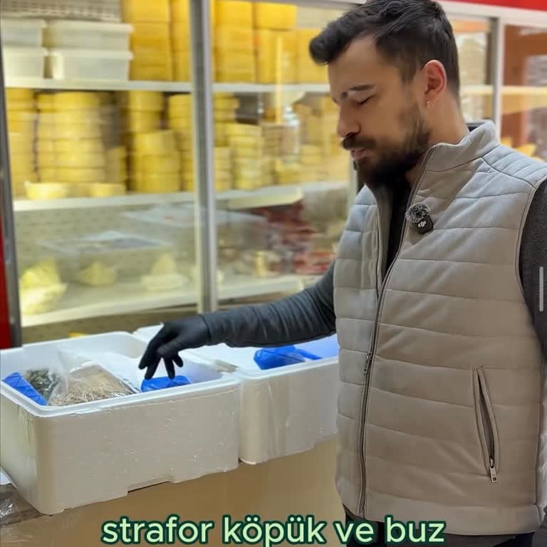 İlan Edilen Soğuk Zincir Paketleme Uygulanmadı Ürünler Sıcak Ve Erimiş