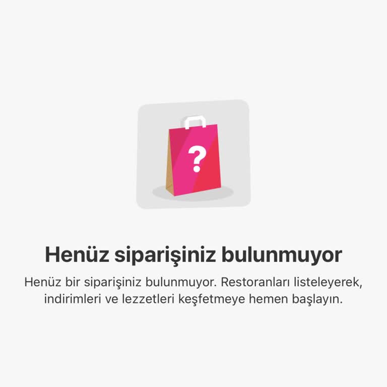 Yeni Hesapta İlk Sipariş Kampanyası Kodu Verilmedi