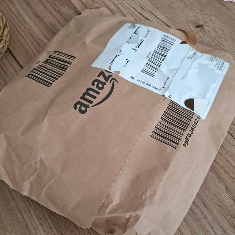 Harici Hard Disk Korumasız Kağıt Poşette Gönderildi