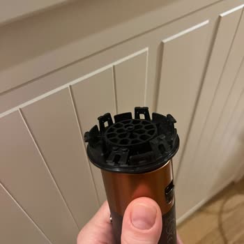 Dyson Airwrap Hacimlendirici Fırça İç Aksamı Kırıldı Ve Garanti Kapsamına Alınmadı