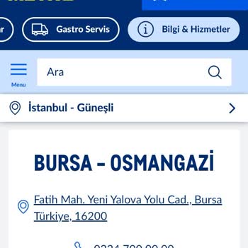 Metropol Kartı Kişisel Alışverişte Reddedildi
