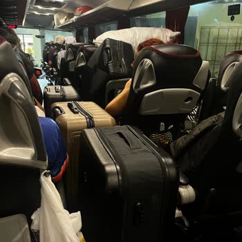 Bagaj Kapasitesi Göz Ardı Edildiği İçin Konforsuz Ve Güvensiz Otobüs Yolculuğu