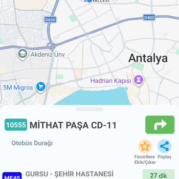 Mf40 Hattında Sürekli Sefer İptalleri İşimden Kovulmamı Sağladı