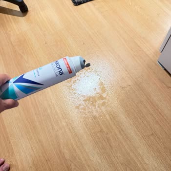 Rexona Deodorant Valf Arızasıyla Patlayan Aerosol, Ciddi Zarar Ve Güvenlik Riski
