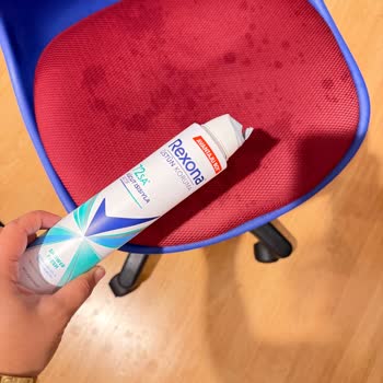 Rexona Deodorant Valf Arızasıyla Patlayan Aerosol, Ciddi Zarar Ve Güvenlik Riski