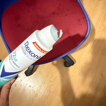 Rexona Deodorant Valf Arızasıyla Patlayan Aerosol, Ciddi Zarar Ve Güvenlik Riski