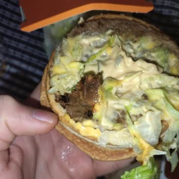 Çürük Ve Bayat Burger İçin İade Talebi