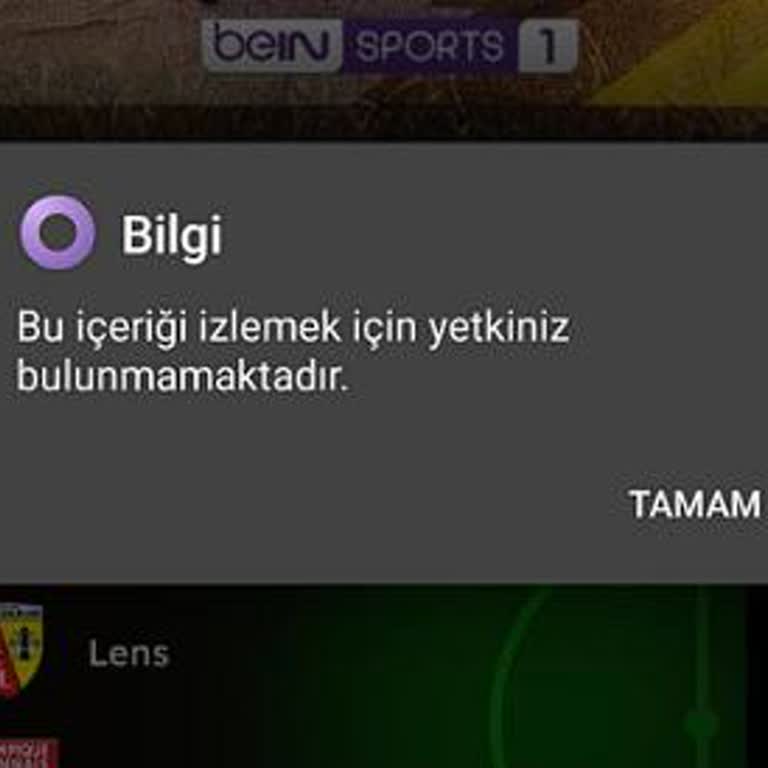 Yanıltıcı Bilgiyle Trendyol Süper Lig Erişimi Kesildi