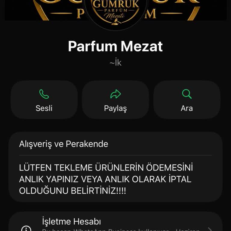 10.000 TL Değerindeki Parfüm Siparişinde Ürün Gönderimi Ve İade Sağlanmadı