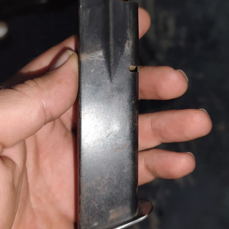 Sarsılmaz Silah Şarjörlerde Paslanma Başladı
