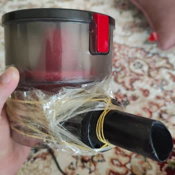 Stilevs Anka Süpürgenin Toz Haznesi Bağlantısı Tekrar Kırıldı Ücretsiz Parça Değişimi Talebi