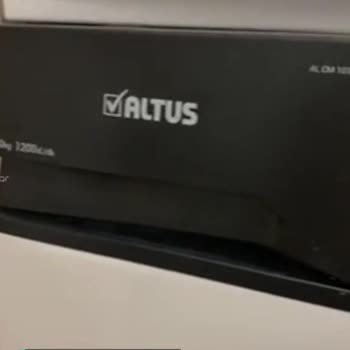 Altus Makine Çamaşırlarımızı Yırtıp Parçalıyor