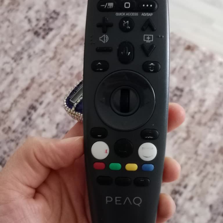 Control Remoto de PEAQ TV Defectuoso, Solicito Cambio o Reembolso