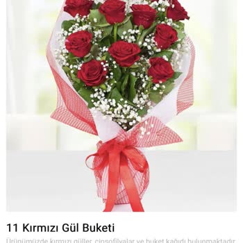 Çiçek Sepeti Vaat Edilen Büyük Kırmızı Güller Yerine Solmuş Ve Küçük Buket Teslim Edildi
