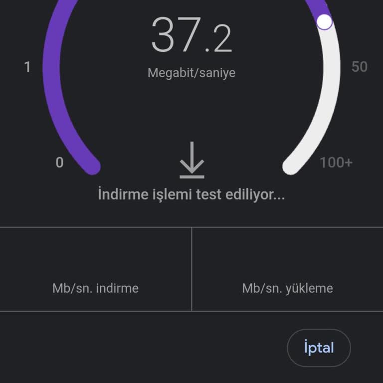 Taahhüt Edilen 100 Mbps Hızının Sürekli Düşmesi Ve Kalıcı Çözüm Talebi