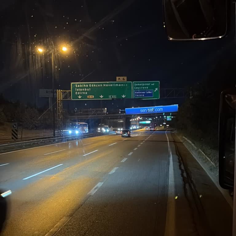 Gebze Çıkışında Lastik Patlaması Ve 5 Saatlik Gecikme İçin Bilet İadesi Talebi