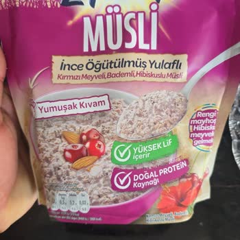 Eti Lifalif Yulaf Ürününde Kum Benzeri Sert Parçalar Ve Sağlık Riski