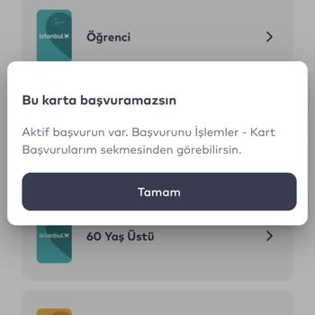İstanbul Kart Yeni Başvuru Hatası Çözülmedi, Acil Yardım Talebi