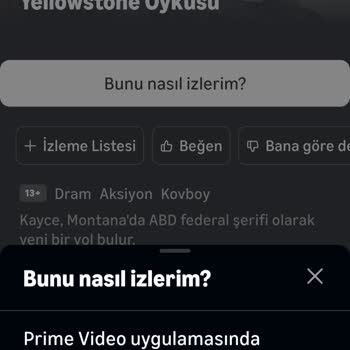 Amazon Prime Video Pakete Dahil Olmadığı İçin Kullanılamıyor