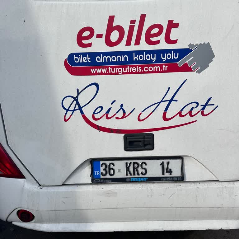 Otobüs Şoförünün Davranışlarıyla İlgili Şikayet