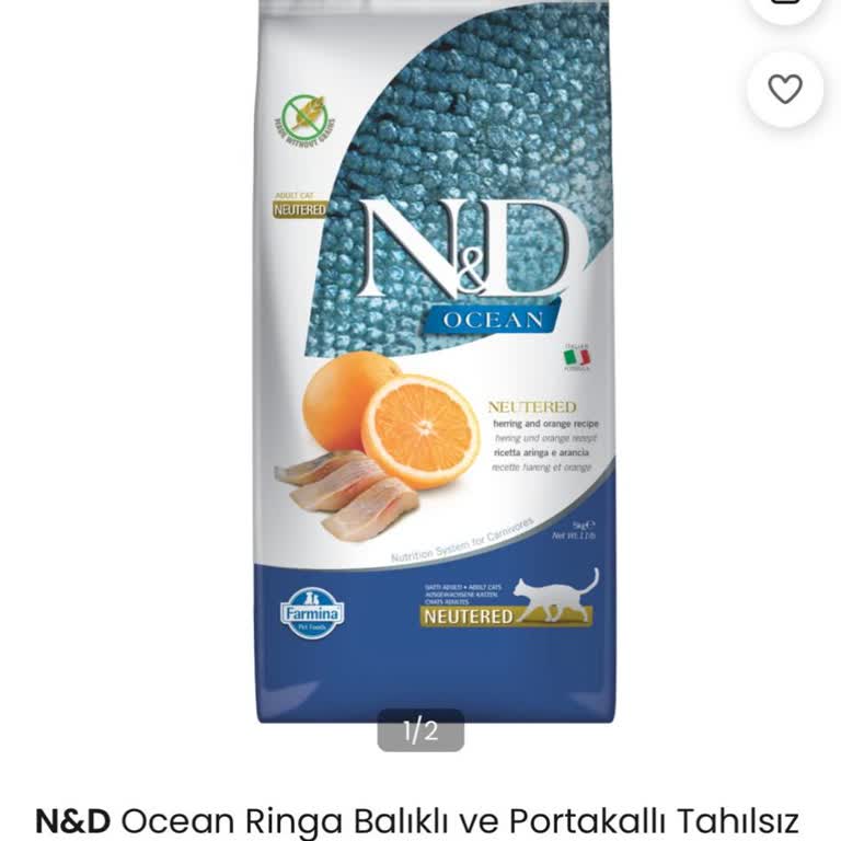 Farmina - N&D Mama Yıllardır Alışık Olduğum Mamadan Belirgin Şekilde Farklı Çıktı