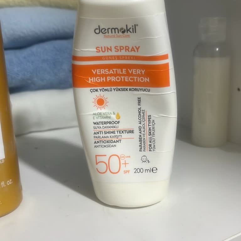 Dermokil Güneş Kremi Kullanımından Şiddetli Yanık Ve Cilt Hasarı