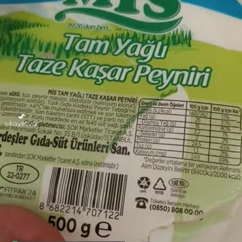 Şok Marketler Kaşar Peynirinden Kıl Çıktı!