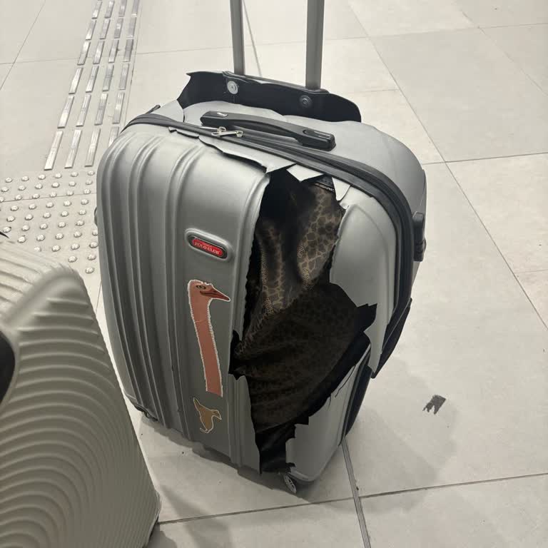 A Jet'in Hasarlı Bagajı Ve Fatura Talebi Reddi