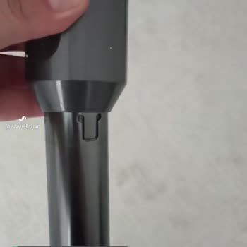 Dyson V12 Süpürgemin Borusu Arızalandı!