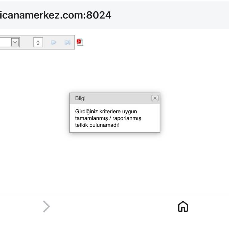 Radyoloji Raporunun Gecikmesi Ve İletişimsizlik Nedeniyle Acil Açıklama Talebi