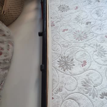 Tek Kişilik Baza Yatak Seti 2 Gün İçinde Ayrıldı, Mağaza Çözüm Sunmadı