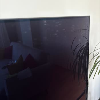 Teşhir Ürünü TV'de Görülmeyen Ekran Lekeleri Ve Sorumluluk Reddi