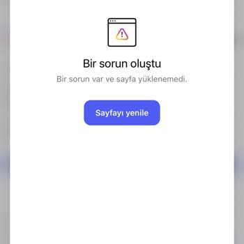 Silinen Instagram Hesabım Kurtarma Sayfasında Hata Alıyorum