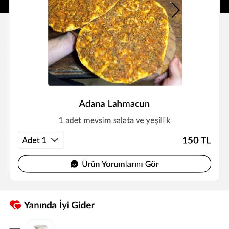 Trendyol’da Yanıltıcı Lahmacun Boyutu Ve Uzayan İade Süreci