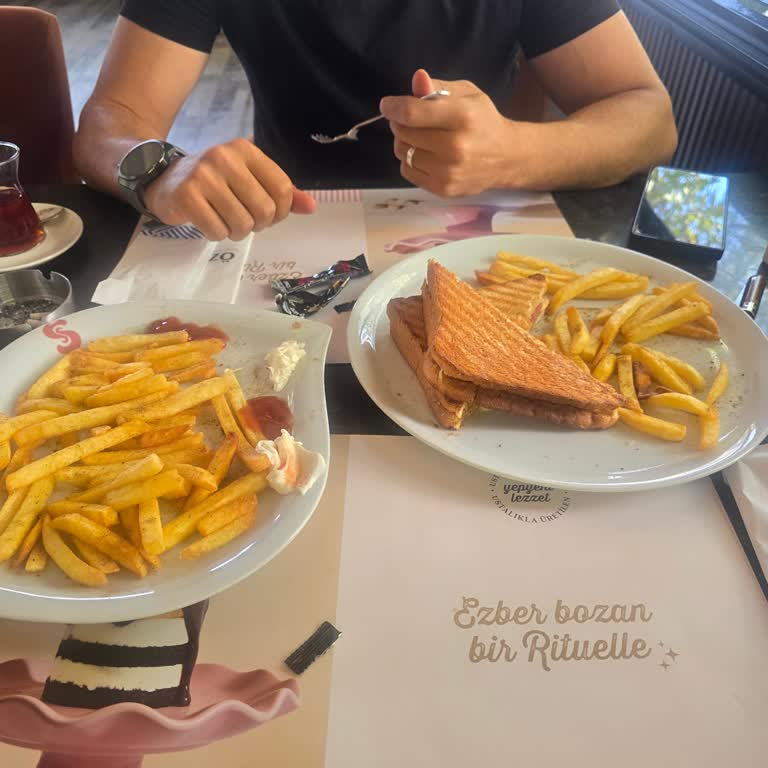 Patates Tabağı Avuç İçinde, Tost Kurumuş Ve 800 TL’lik Fiyata Kabul Edilemez