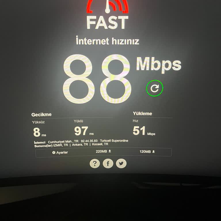 Taahhüt Edilen 1000 Mbps Hızının Sağlanamaması Ve Ücretli Teknik Servis Şikayeti