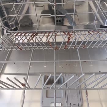 Teka Bulaşık Makinesi Sepetlerindeki Hızlı Paslanma Ve Çürüme Ücretsiz Değişim Talebi
