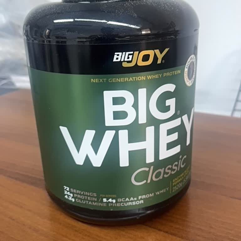 Bigjoy Big Whey Classic Ürününden Şiddetli Baş Ağrısı Ve Mide Rahatsızlığı İade Talebi