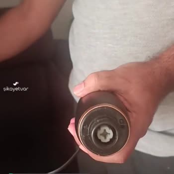 Fakir Blender Seti Arızası!